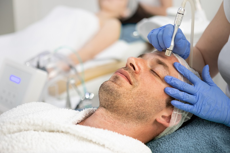 Microdermabrasion